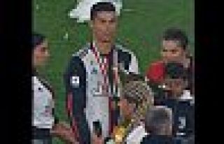 Ronaldo kupayla tehlike saçtı