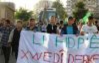 Êrîşên li dijî HDP'ê hatin protestokirin