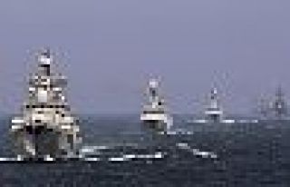 Rus gemileri Suriye'yi terk etti