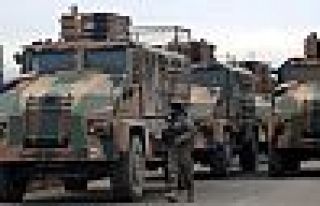 Rusya: 13 Türk konvoyu İdlib'de gözlem noktalarına...