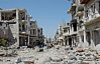 Rusya açıkladı: Humus'ta ateşkes