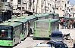 Rusya: Halep'ten ilk 24 saatte 6 bin 484 kişi çıkarıldı