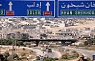 Rusya resmen duyurdu: İdlib'de M5 karayolu Suriye'nin...