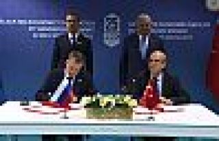 Rusya ve Türkiye'den bildiri: Ambargo kalktı