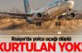 Rusya'da uçak kazası: 61 ölü