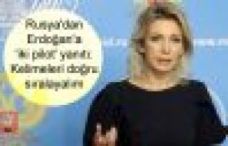 Rusya'dan Erdoğan'a 'iki pilot' yanıtı: Kelimeleri...