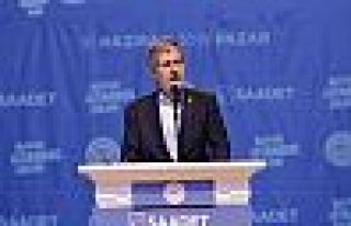 SAADET'ten Ayasofya açıklaması: Abdest aldık bekliyoruz