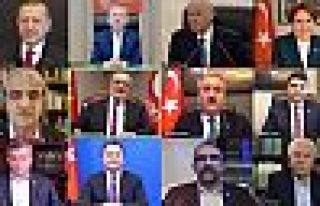 SAADET'ten parti liderlerini bir arada gösteren videoyla...