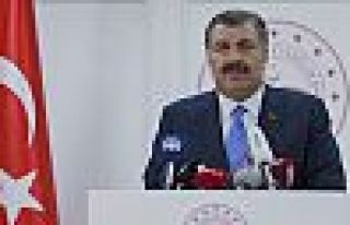 Sağlık Bakanı Koca: Vaka sayısı 18'e yükseldi