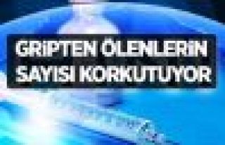 Sağlık Bakanlığı: 57 kişi grip virüsünden...