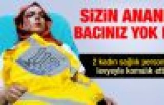 Sağlık ekibini ambulanstan indirip dövdüler