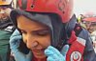 Sağlık görevlisi enkaz altına Kürtçe mesaj gönderdi