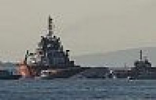 Sahil Güvenlik botu alabora oldu