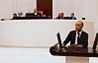 Sait Dede Hakkari’nin yol sorununu meclise taşıdı