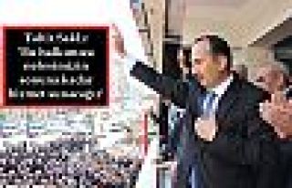 Saklı: 'Bu halkımıza nefesimizin sonuna kadar hizmet...