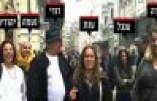 Saldırgan, turistleri Beşiktaş'tan Taksim'e kadar...