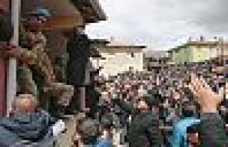 'Saldırı için birileri organize olup harekete geçmiş'