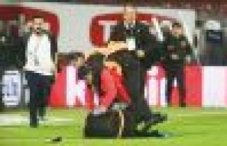 Saldırıya uğrayan hakem: Kalbime vurunca nefesim...