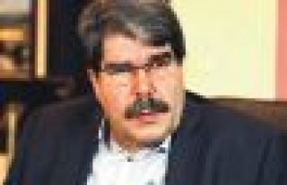 Salih Muslim BM Temsilcisi ile görüştü