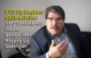 Salih Müslim: YPG Onbinlerce İnsanı Şengal'den...