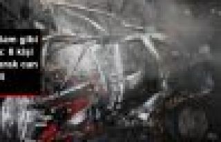 Samsun'da feci kaza: 6 ölü
