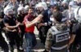 Samsun'da HDP mitingine saldırı girişimi