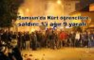 Samsun'da Kürt öğrencilere saldırı: 1'i ağır...