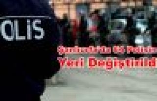  Şanlıurfa'da 64 Polisin Yeri Değiştirildi
