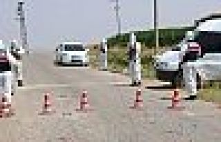 Şanlıurfa'da 79 ev karantinaya alındı