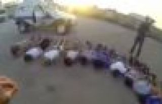 Şantiye basan özel harekat polisi: 'Türk'ün gücünü...