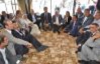 Sarıgül'den Türk ve Baydemir'e taziye ziyareti