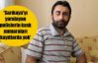 'Sarıkaya'yı yaralayan polislerin kask numaraları...