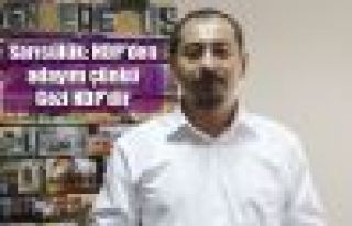 Sarısülük: HDP'den adayım çünkü Gezi HDP'dir