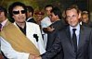 Sarkozy: Kaddafi iddiası asılsız, hayatım cehenneme...