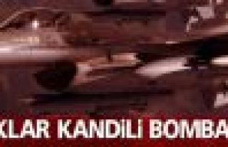Savaş uçakları Kandil'i bombaladı