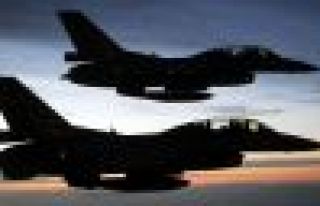 Savaş uçakları Kilis sınırında IŞİD'İ vurdu