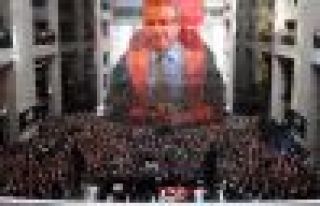 Savcı Kiraz için adliyede tören