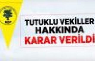 Savcı üç milletvekili için 'tutukluluğunun devamına'...