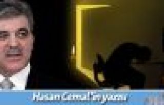 Sayın Gül, bu karanlıkta keşke bir mum yakabilseydiniz!