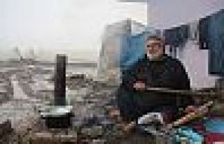 Sel felaketi, mevsimlik işçileri de çadırlarından...