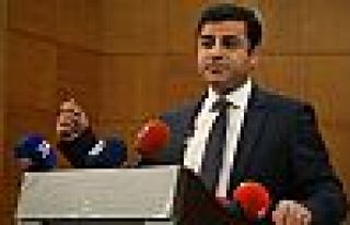 Demirtaş: CHP'nin Bize Borcu Yok, Halka Hizmet Borcu...