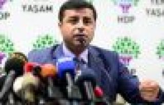 Selahattin Demirtaş: Kandil Müzakereye Hazır