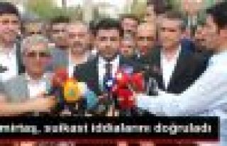 Selahattin Demirtaş, Şahsına Yönelik Suikast İddialarını...