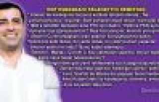 Selahattin Demirtaş: 'Size yalvaran sizin gibi alçak...