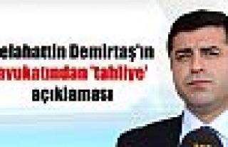 Selahattin Demirtaş'ın avukatından 'tahliye' açıklaması