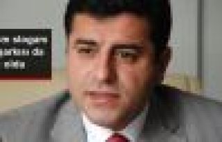 Selahattin Demirtaş'ın seçim sloganları belli...