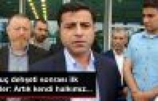 Selahattin Demirtaş'tan Suruç'taki saldırıyla...