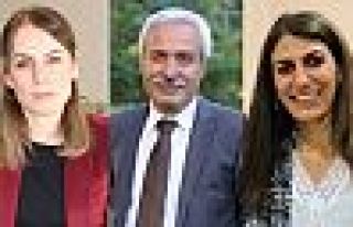 Selçuk Mızraklı, Keziban Yılmaz ve Rojda Nazlıer...