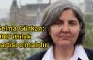 Selma Gürkan: HDP ittifak partisi olmalıdır