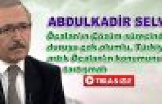 Selvi: 'Türkiye, artık Öcalan'ın konumunu tartışmalı'